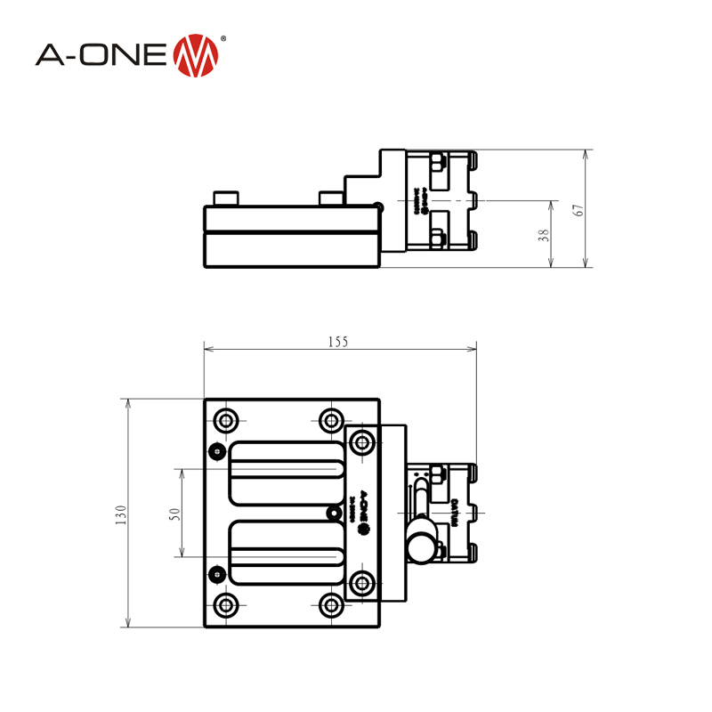 EDM-CUT-CUT CUT CHUCK R50 3A-200124