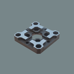  R Centering Plate 70*70 3A-400090