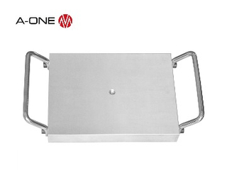 Baki titik nol tengah tunggal 3A-110134