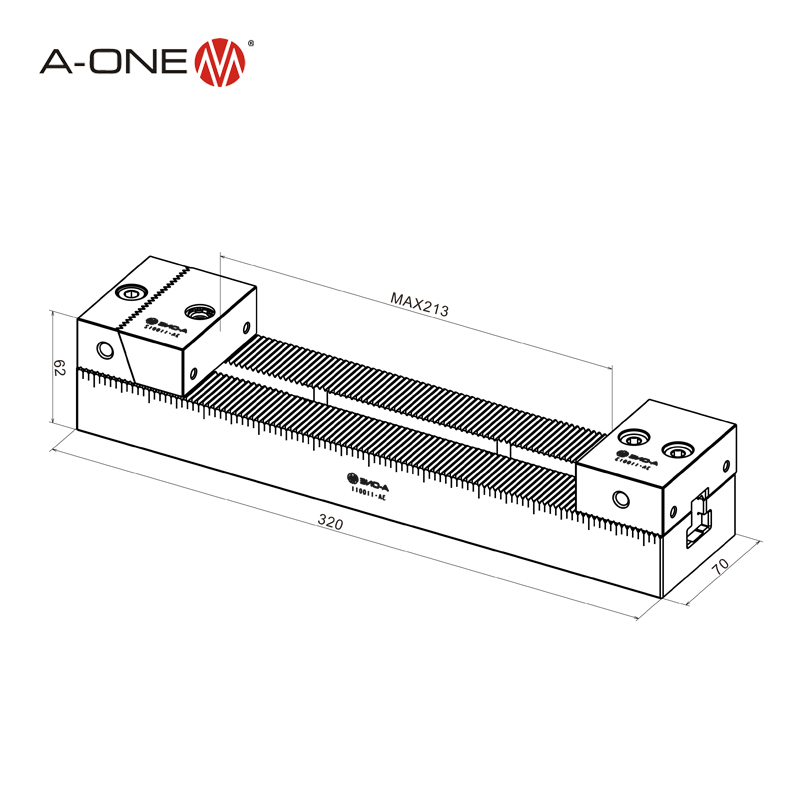 Basis set penjepit 320 3A-110011