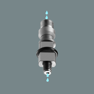 Chucking Spigot F/A EDM M10*45 Untuk Flushing 3A-400038